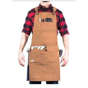 Hudson Durable Goods heavy duty waxed work apron